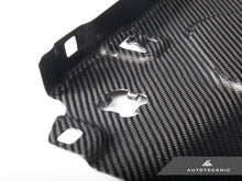 Load image into Gallery viewer, AutoTecknic Dry Carbon Fiber Cooling Shroud - BMW G05 X5 | G06 X6 | G07 X7