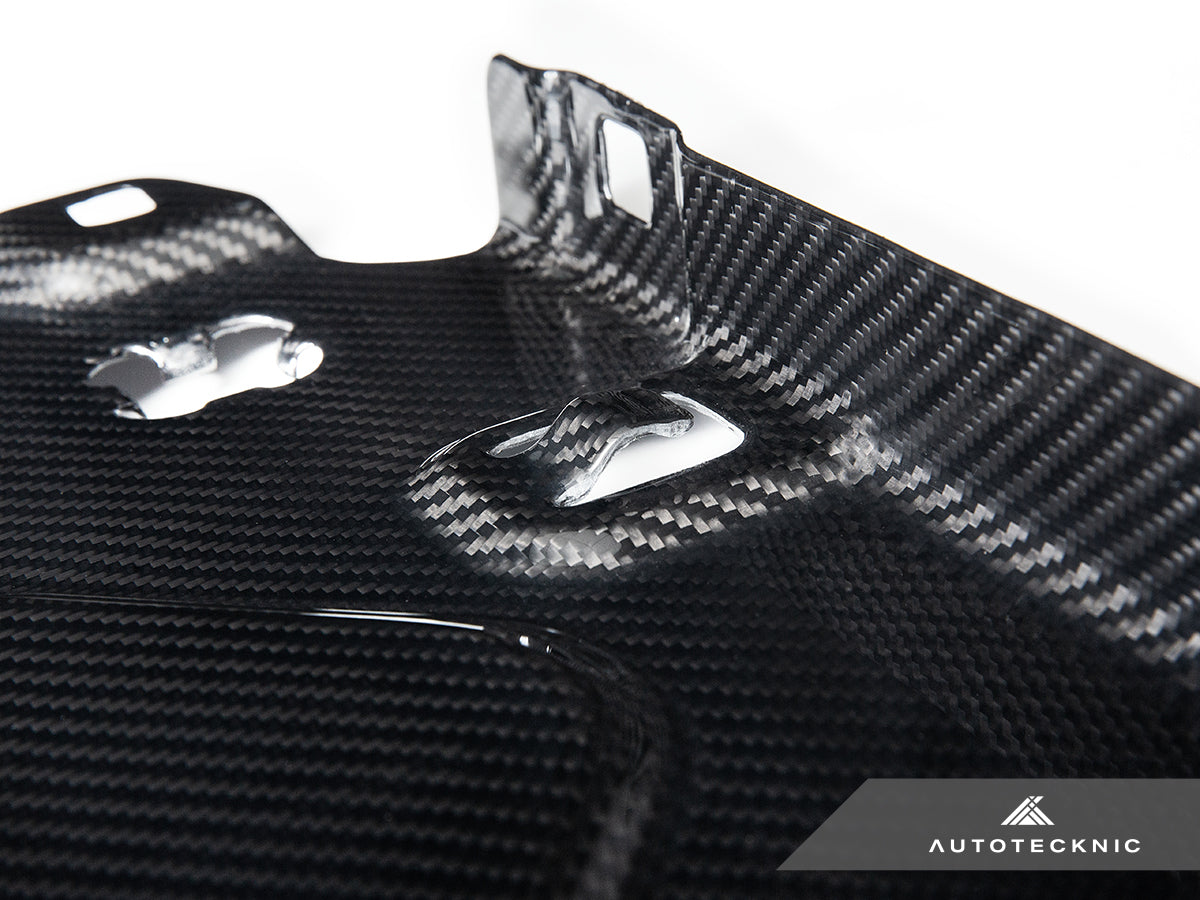 AutoTecknic Dry Carbon Fiber Cooling Shroud - BMW G05 X5 | G06 X6 | G07 X7
