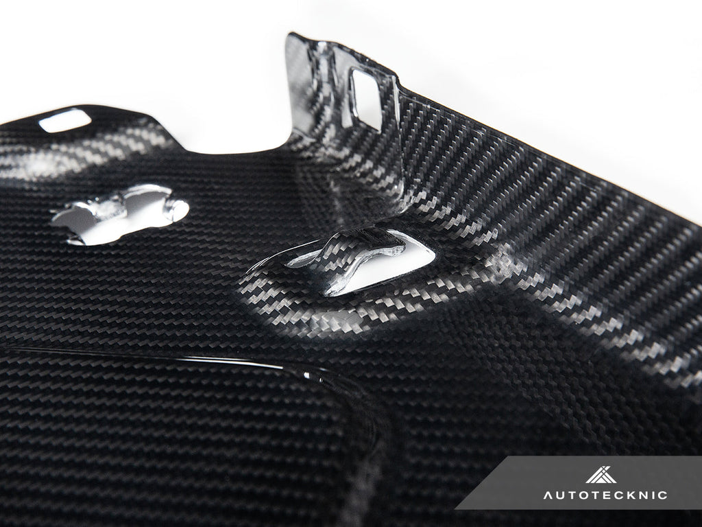 AutoTecknic Dry Carbon Fiber Cooling Shroud - BMW G05 X5 | G06 X6 | G07 X7