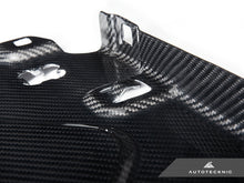 Load image into Gallery viewer, AutoTecknic Dry Carbon Fiber Cooling Shroud - BMW G05 X5 | G06 X6 | G07 X7