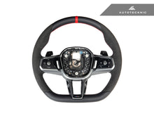 Load image into Gallery viewer, AutoTecknic Alcantara Steering Wheel - BMW G60 5-Series