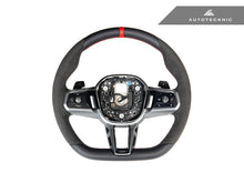 Load image into Gallery viewer, AutoTecknic Alcantara Steering Wheel - BMW G60 5-Series
