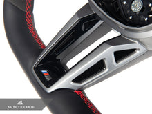 Load image into Gallery viewer, AutoTecknic Alcantara Steering Wheel - BMW G60 5-Series