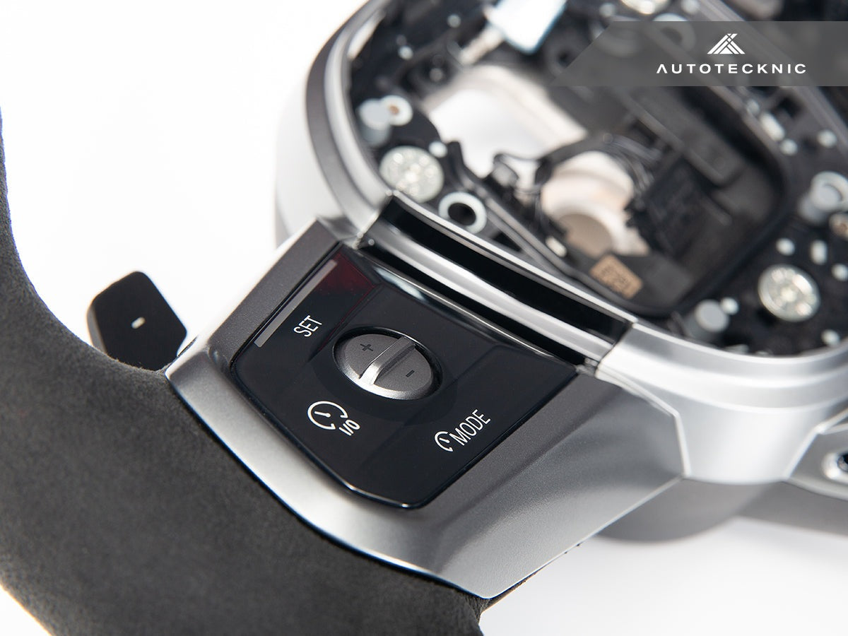 AutoTecknic Alcantara Steering Wheel - BMW G60 5-Series