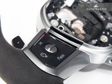 Load image into Gallery viewer, AutoTecknic Alcantara Steering Wheel - BMW G60 5-Series