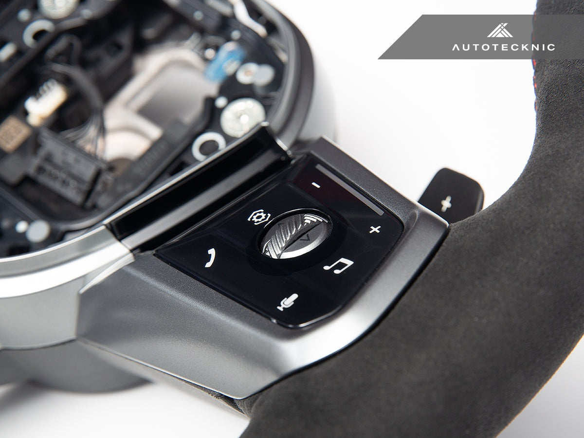 AutoTecknic Alcantara Steering Wheel - BMW G60 5-Series