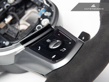 Load image into Gallery viewer, AutoTecknic Alcantara Steering Wheel - BMW G60 5-Series
