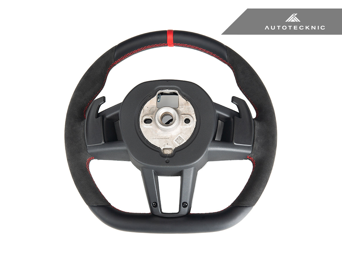 AutoTecknic Alcantara Steering Wheel - BMW G60 5-Series