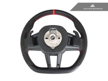 Load image into Gallery viewer, AutoTecknic Alcantara Steering Wheel - BMW G60 5-Series
