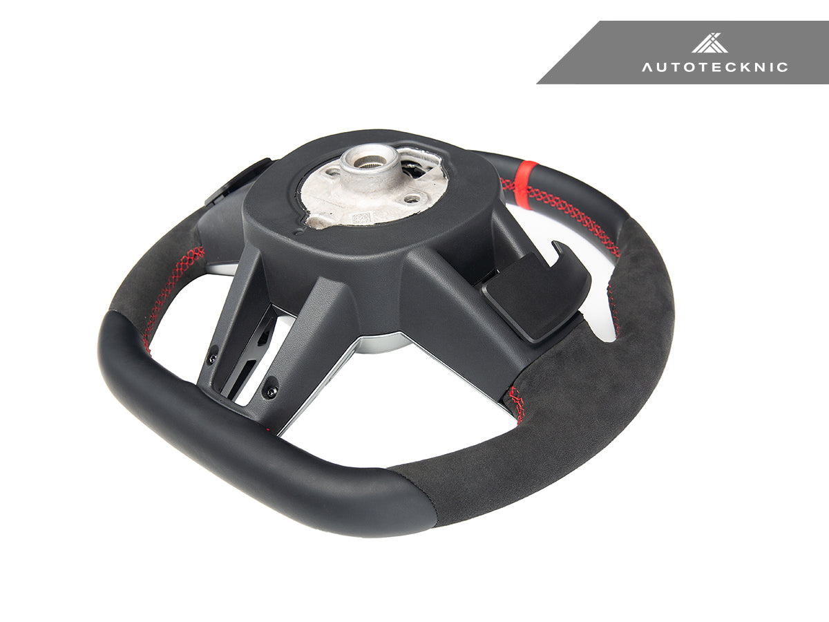 AutoTecknic Alcantara Steering Wheel - BMW G60 5-Series