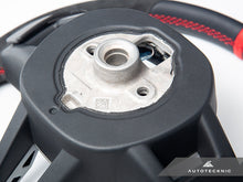 Load image into Gallery viewer, AutoTecknic Alcantara Steering Wheel - BMW G60 5-Series