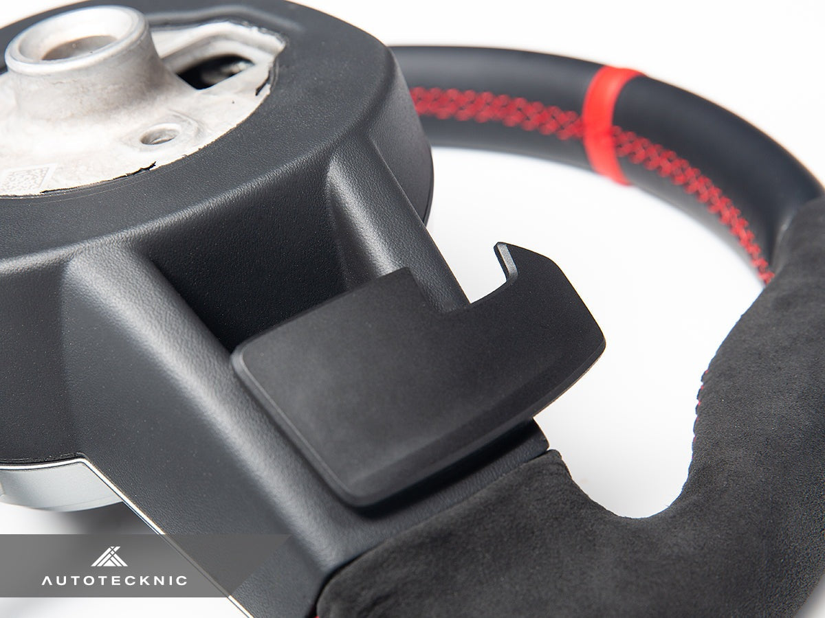 AutoTecknic Alcantara Steering Wheel - BMW G60 5-Series