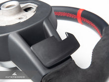 Load image into Gallery viewer, AutoTecknic Alcantara Steering Wheel - BMW G60 5-Series