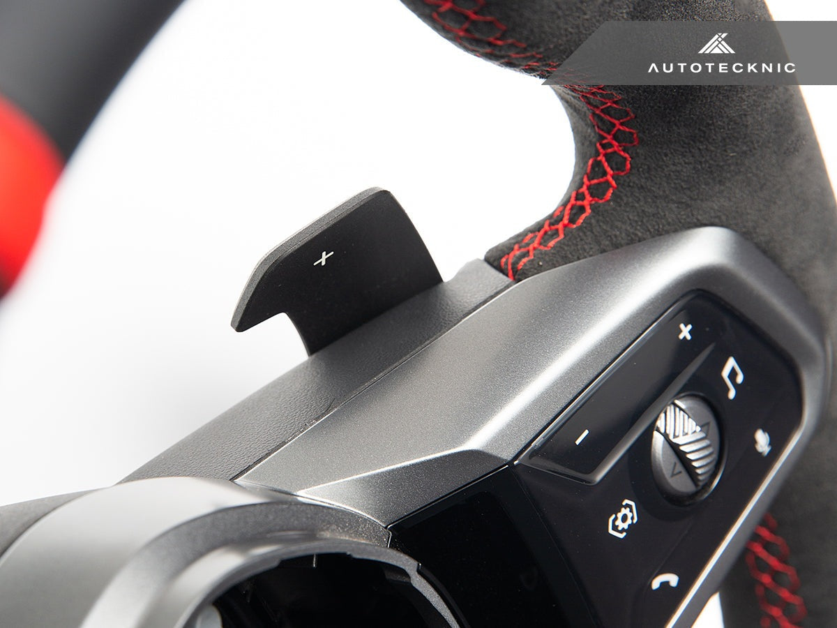 AutoTecknic Alcantara Steering Wheel - BMW G60 5-Series