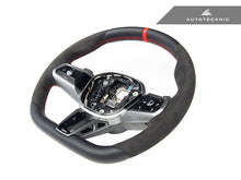 Load image into Gallery viewer, AutoTecknic Alcantara Steering Wheel - BMW G60 5-Series