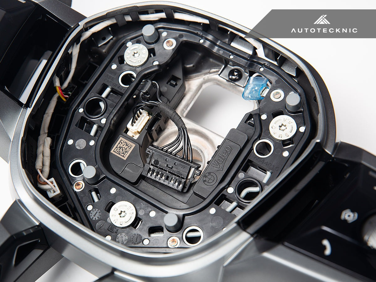 AutoTecknic Alcantara Steering Wheel - BMW G60 5-Series