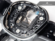 Load image into Gallery viewer, AutoTecknic Alcantara Steering Wheel - BMW G60 5-Series