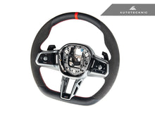 Load image into Gallery viewer, AutoTecknic Alcantara Steering Wheel - BMW G60 5-Series