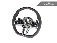 Load image into Gallery viewer, AutoTecknic Alcantara Steering Wheel - BMW G60 5-Series