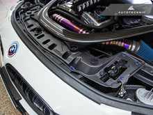 Load image into Gallery viewer, AutoTecknic Dry Carbon Radiator Support Brace - BMW F8X M2/ M3/ M4