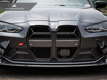 Load image into Gallery viewer, AutoTecknic Dry Carbon Corsa Front Bumper Lower Vent Set - BMW G80 M3 | G82/ G83 M4