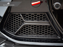 Load image into Gallery viewer, AutoTecknic Dry Carbon Corsa Front Bumper Lower Vent Set - BMW G80 M3 | G82/ G83 M4