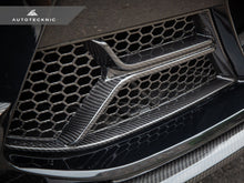 Load image into Gallery viewer, AutoTecknic Dry Carbon Corsa Front Bumper Lower Vent Set - BMW G80 M3 | G82/ G83 M4