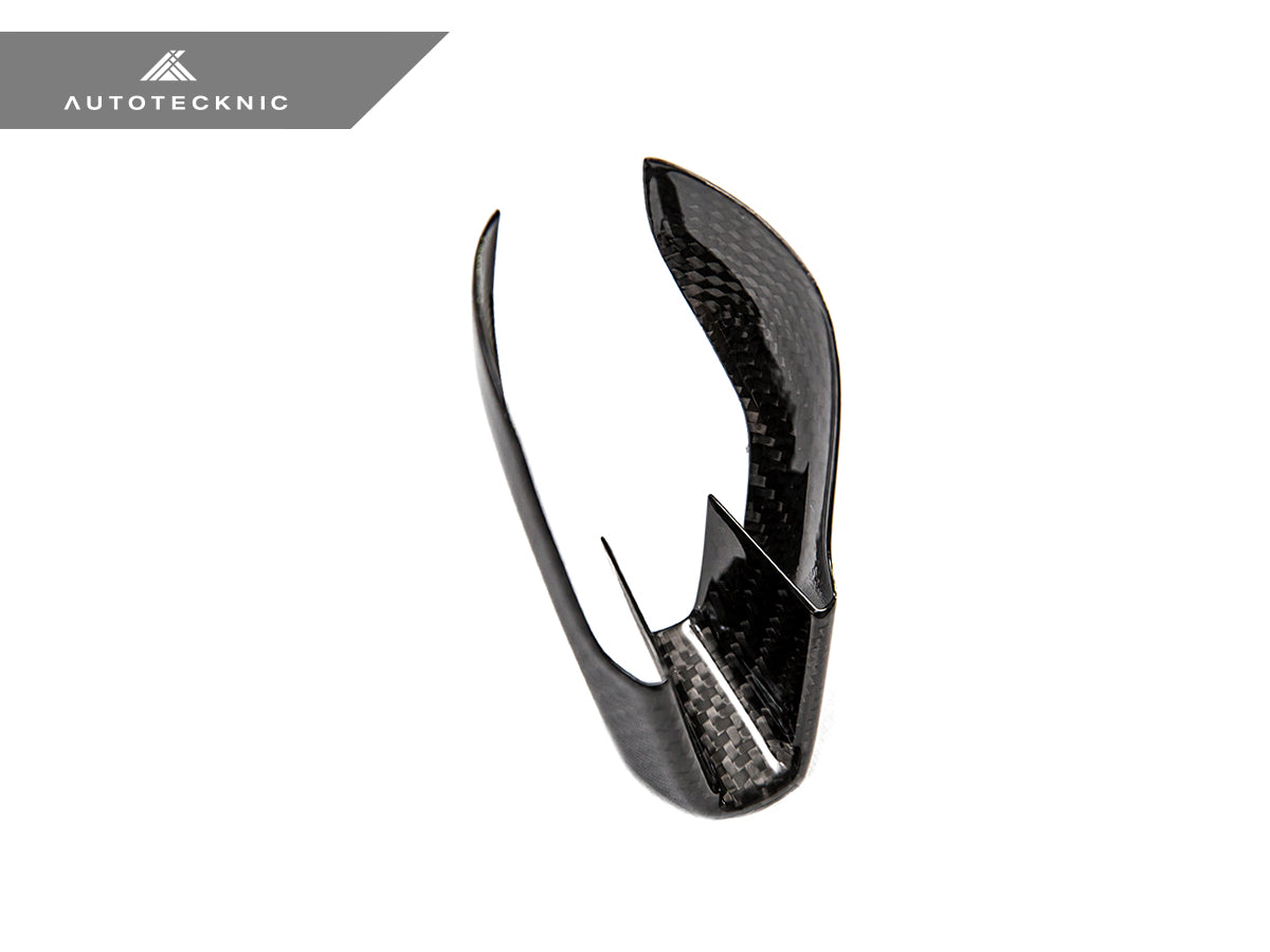 AutoTecknic Dry Carbon Gear Selector Cover - BMW G09 XM