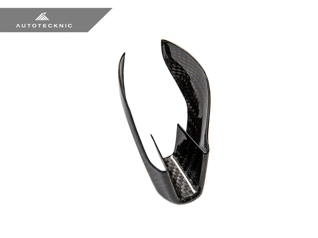 AutoTecknic Dry Carbon Gear Selector Cover - G09 XM