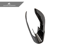 Load image into Gallery viewer, AutoTecknic Dry Carbon Gear Selector Cover - G09 XM