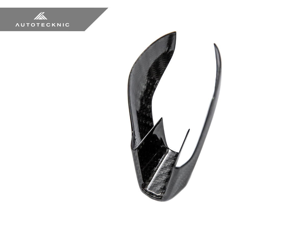 AutoTecknic Dry Carbon Gear Selector Cover - BMW G09 XM