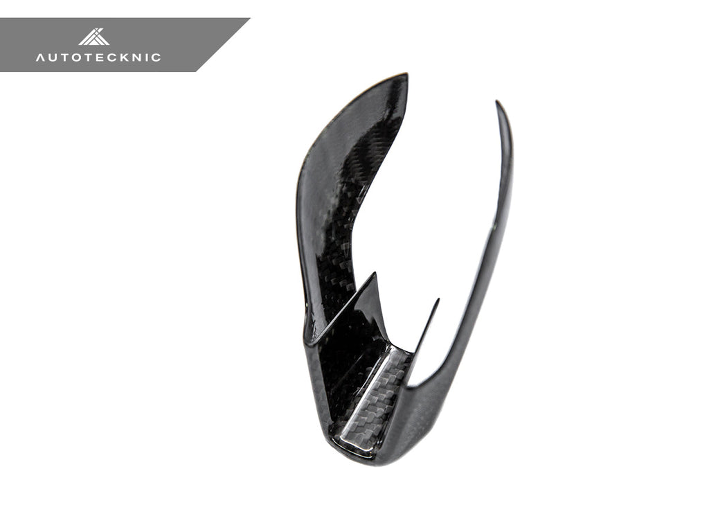 AutoTecknic Dry Carbon Gear Selector Cover - BMW F97 X3M | F98 X4M LCI