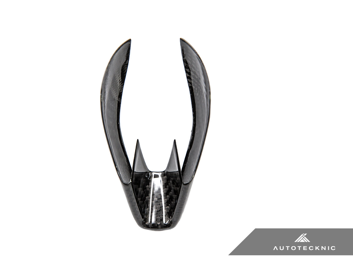AutoTecknic Dry Carbon Gear Selector Cover - BMW G8X M3/ M4