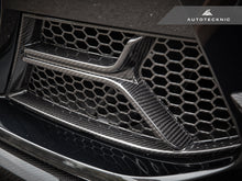 Load image into Gallery viewer, AutoTecknic Dry Carbon Corsa Front Bumper Lower Vent Set - BMW G80 M3 | G82/ G83 M4