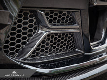 Load image into Gallery viewer, AutoTecknic Dry Carbon Corsa Front Bumper Lower Vent Set - BMW G80 M3 | G82/ G83 M4