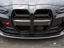 Load image into Gallery viewer, AutoTecknic Dry Carbon Corsa Front Bumper Lower Vent Set - BMW G80 M3 | G82/ G83 M4