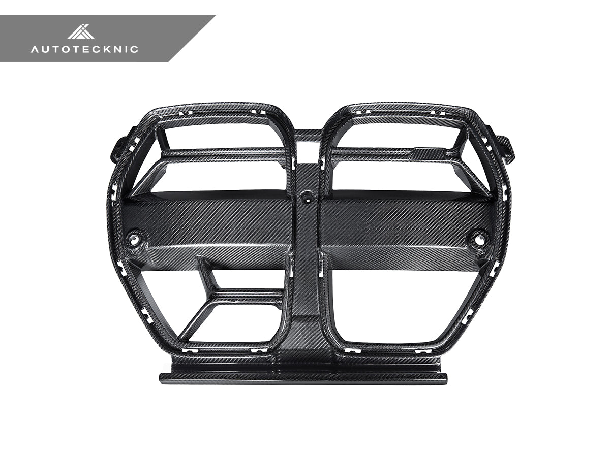 AutoTecknic Dry Carbon Competizione Sport Front Grille - BMW G80 M3 | G82/ G83 M4