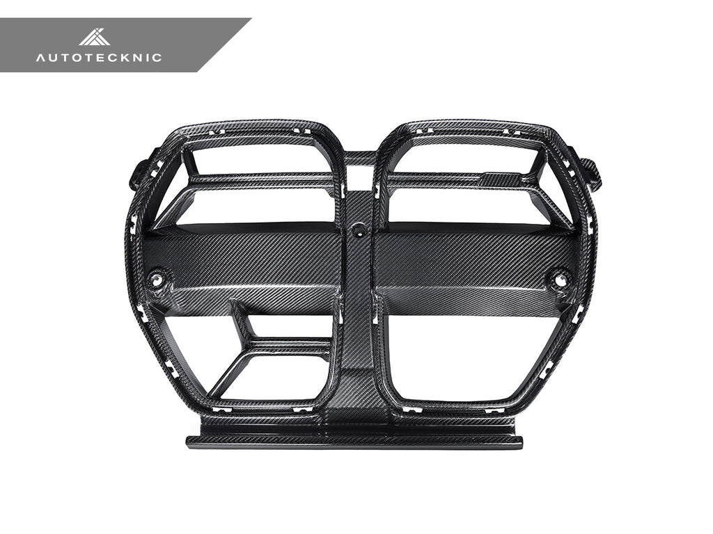 AutoTecknic Dry Carbon Competizione Sport Front Grille - BMW G80 M3 | G82/ G83 M4