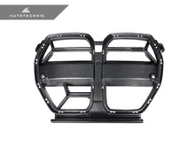 Load image into Gallery viewer, AutoTecknic Dry Carbon Competizione Sport Front Grille - BMW G80 M3 | G82/ G83 M4