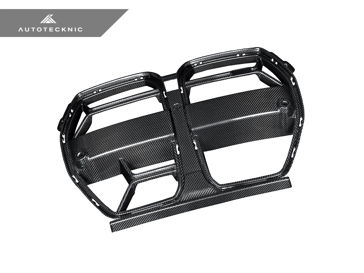 AutoTecknic Dry Carbon Competizione Sport Front Grille - BMW G80 M3 | G82/ G83 M4