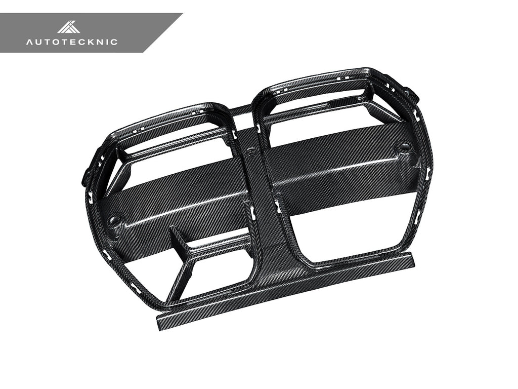 AutoTecknic Dry Carbon Competizione Sport Front Grille - BMW G80 M3 | G82/ G83 M4