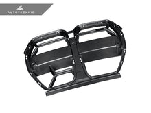 Load image into Gallery viewer, AutoTecknic Dry Carbon Competizione Sport Front Grille - BMW G80 M3 | G82/ G83 M4