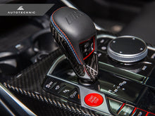 Load image into Gallery viewer, AutoTecknic Dry Carbon Gear Selector Cover - G09 XM
