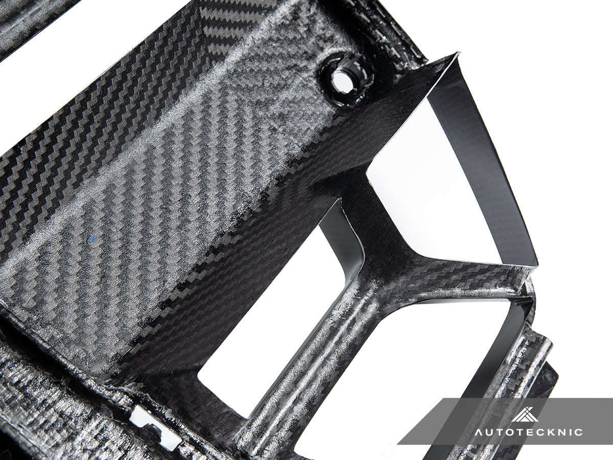 AutoTecknic Dry Carbon Competizione Sport Front Grille - BMW G80 M3 | G82/ G83 M4