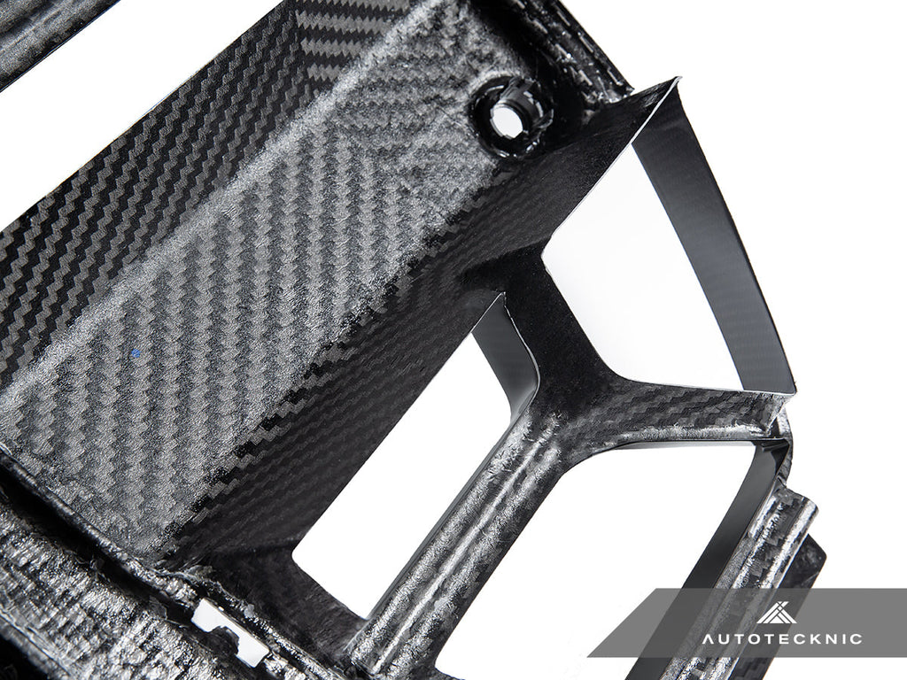 AutoTecknic Dry Carbon Competizione Sport Front Grille - BMW G80 M3 | G82/ G83 M4