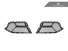 Load image into Gallery viewer, AutoTecknic Dry Carbon Corsa Front Bumper Lower Vent Set - BMW G80 M3 | G82/ G83 M4