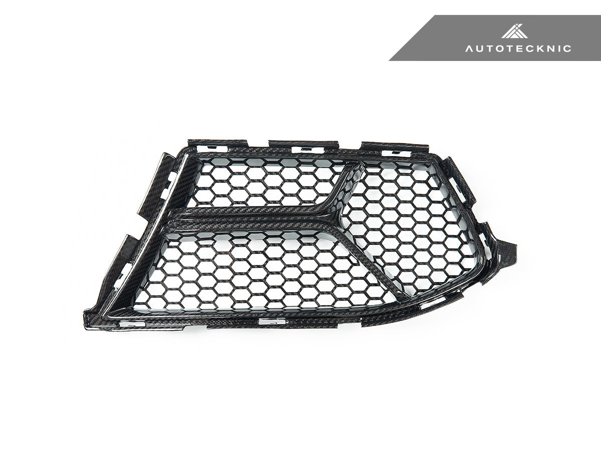 AutoTecknic Dry Carbon Corsa Front Bumper Lower Vent Set - BMW G80 M3 | G82/ G83 M4