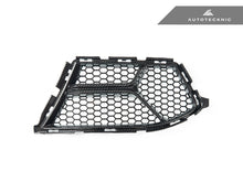 Load image into Gallery viewer, AutoTecknic Dry Carbon Corsa Front Bumper Lower Vent Set - BMW G80 M3 | G82/ G83 M4