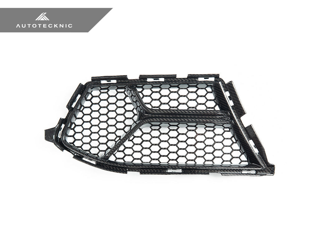 AutoTecknic Dry Carbon Corsa Front Bumper Lower Vent Set - BMW G80 M3 | G82/ G83 M4