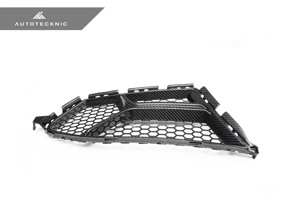 AutoTecknic Dry Carbon Corsa Front Bumper Lower Vent Set - BMW G80 M3 | G82/ G83 M4